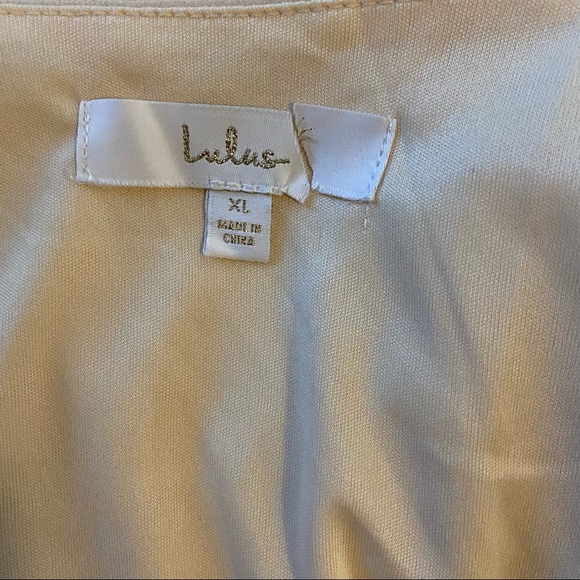 Lulus My Whole Heart Cream Long Sleeve Wrap Maxi Dress - Picture 13 of 15